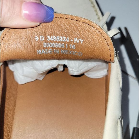 NEW MENS FRYE BOAT SHOES / DRIVING SHOES MOCCASINS. 9D W main image 5